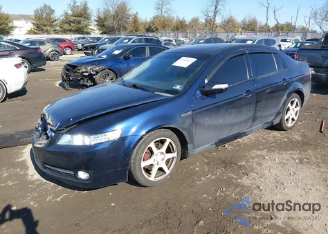 2007 Acura Tl 3.2 z USA, uszkodzony, nr VIN 19UUA66267A014033